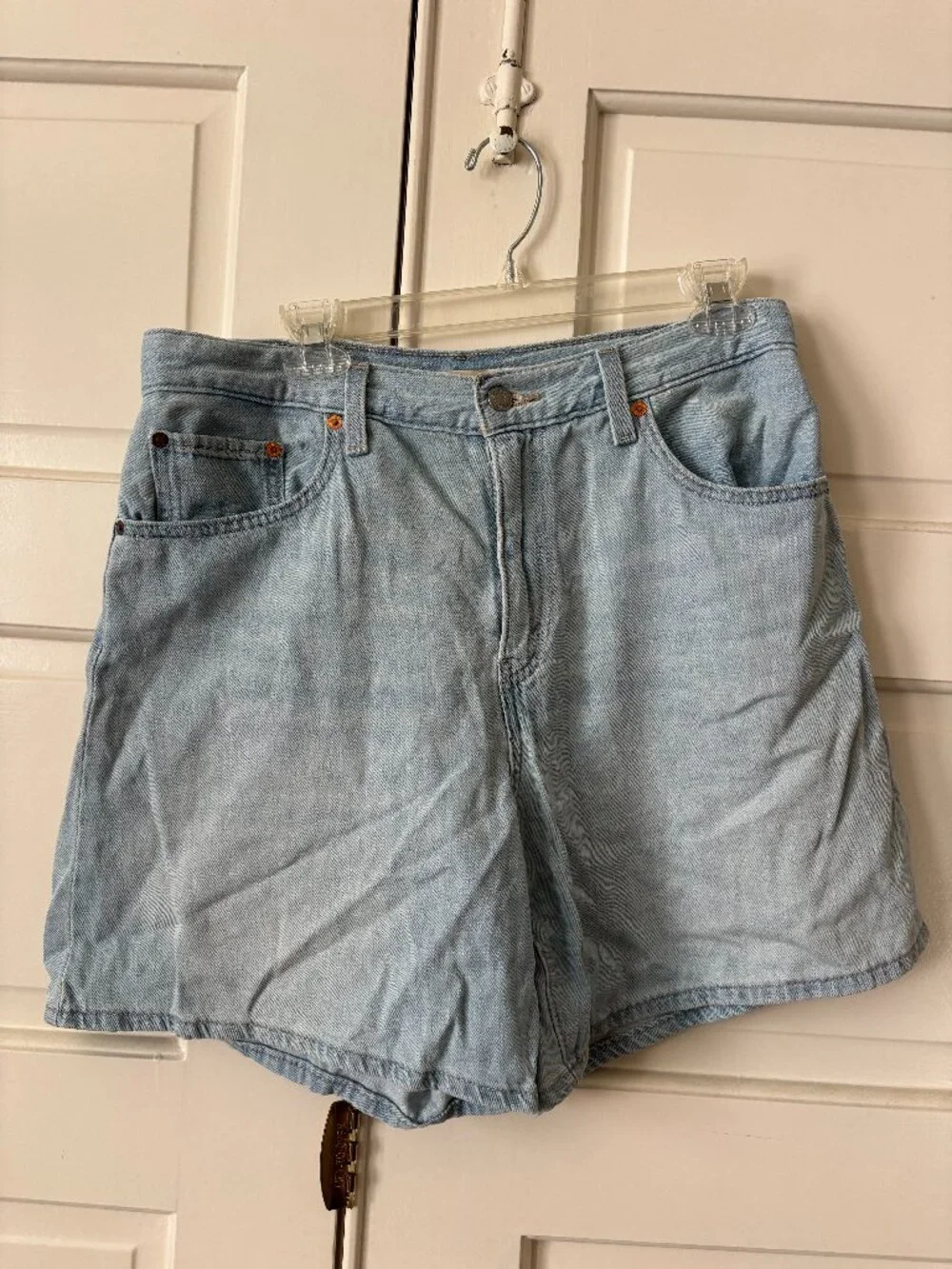 Levi's High Baggy Shorts (Size 30)